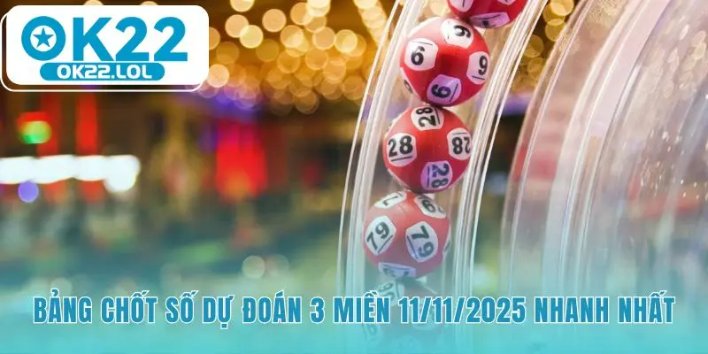 Bảng dự đoán 3 miền tổng hợp kết quả soi cầu