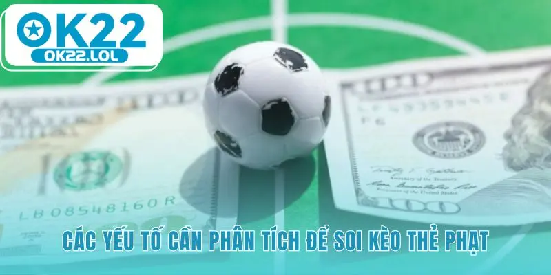 Phân tích trọng tài là yếu tố then chốt để soi kèo phạt thẻ