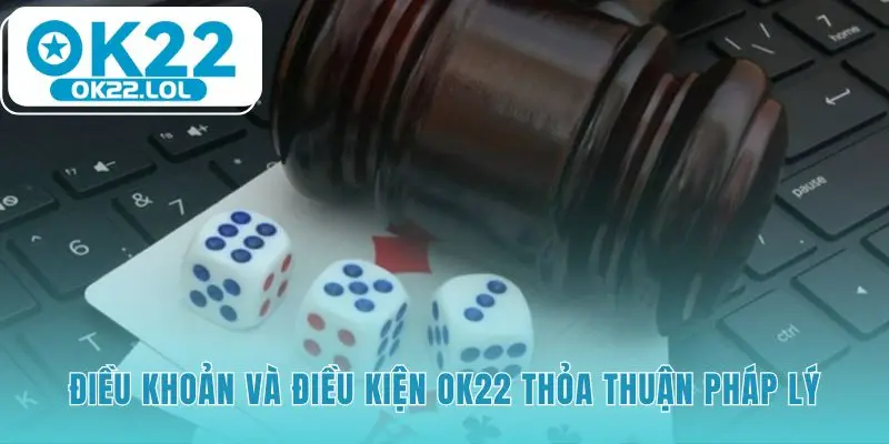 Thỏa thuận pháp lý có hiệu lực ngay khi người chơi đăng ký