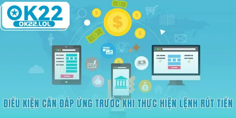 Những điều cần viết khi rút tiền tại hệ thống