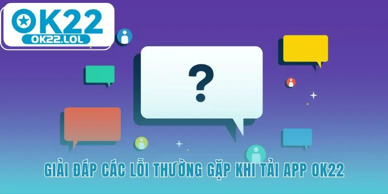 Giải đáp lỗi cài đặt thường do cấu hình máy hoặc kết nối mạng