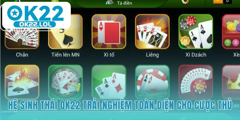 Trang chủ OK22 có ưu điểm gì là sân chơi giải trí toàn diện