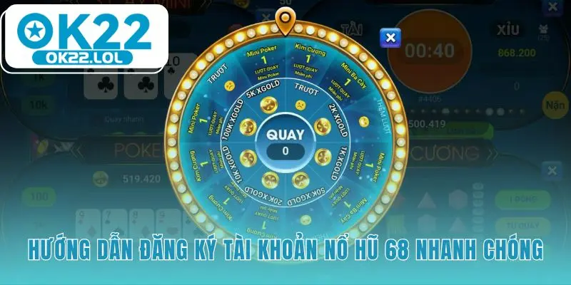 Hướng dẫn đăng ký tài khoản nhanh chóng chỉ với ba bước