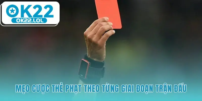 Mẹo cược thẻ phạt ứng dụng cho derby và các trận giao hữu
