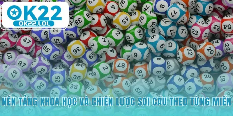 Hoạt động của soi cầu 3 miền dựa trên chu kỳ lặp lại