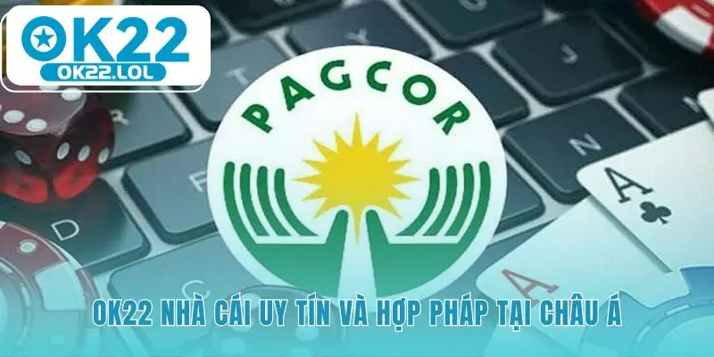 Uy tín hợp pháp được bảo chứng bởi giấy phép PAGCOR