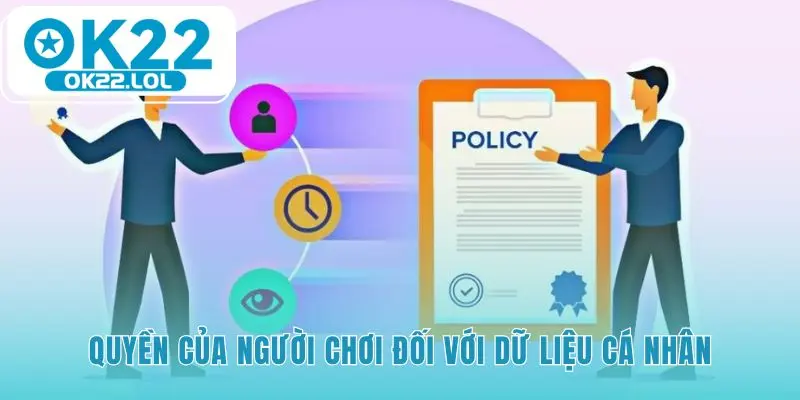 Toàn quyền truy cập chỉnh sửa kiểm soát thông tin cá nhân