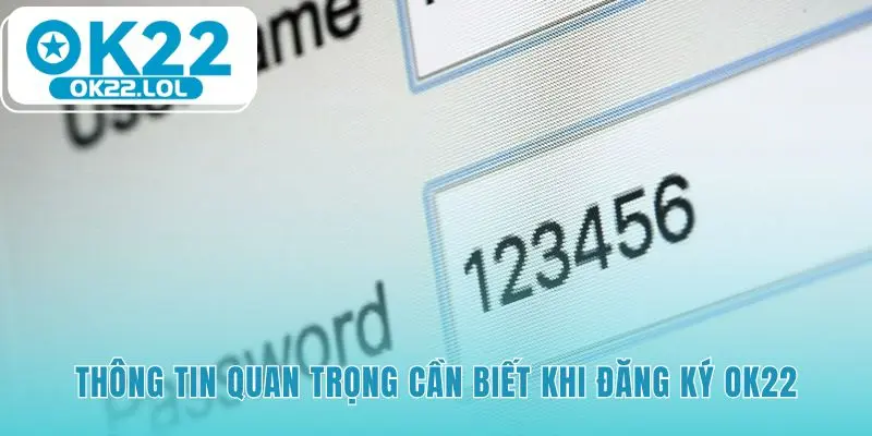 Nhứng điều cần biết khi tạo tài khoản chơi