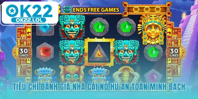 Tiêu chí đánh giá nổ hũ đổi thưởng dựa trên giấy phép và giao dịch